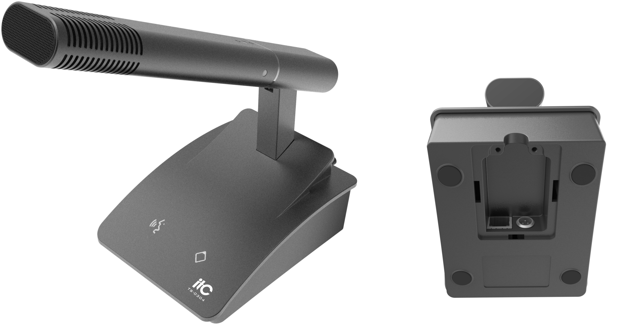 Цифро-аналоговый микрофон председателя ITC TS-0304